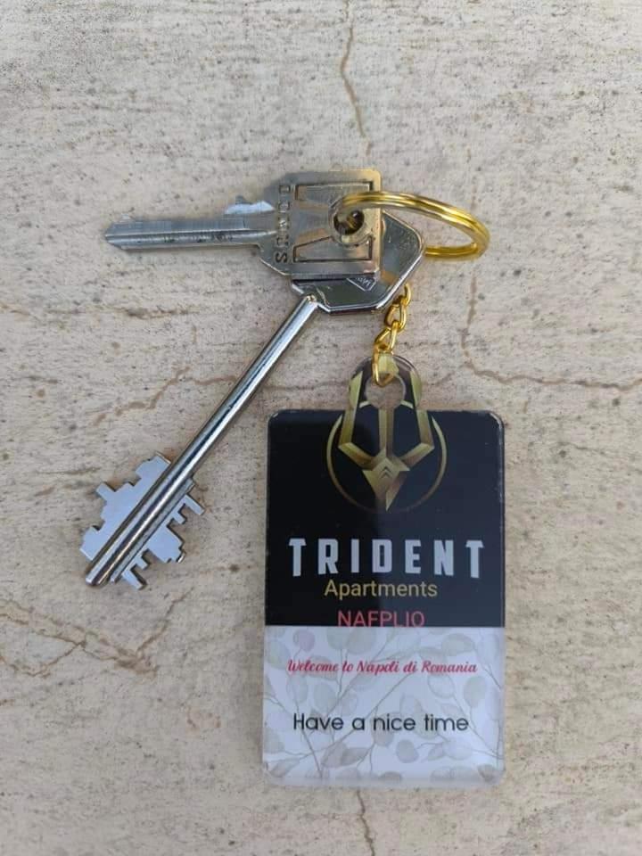 Trident Apartments Nauplie Extérieur photo